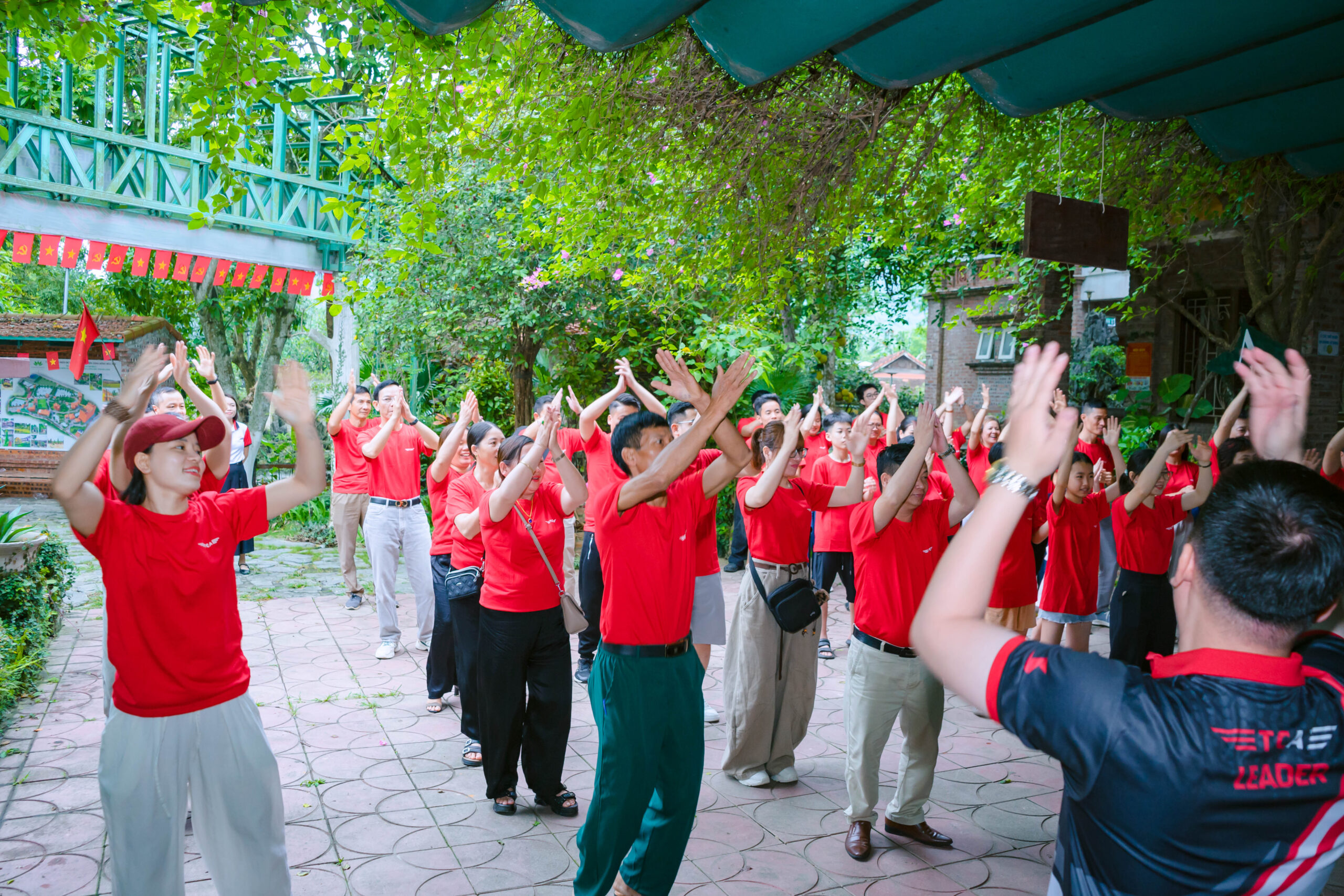 Khoảnh khắc Sunshine Camp