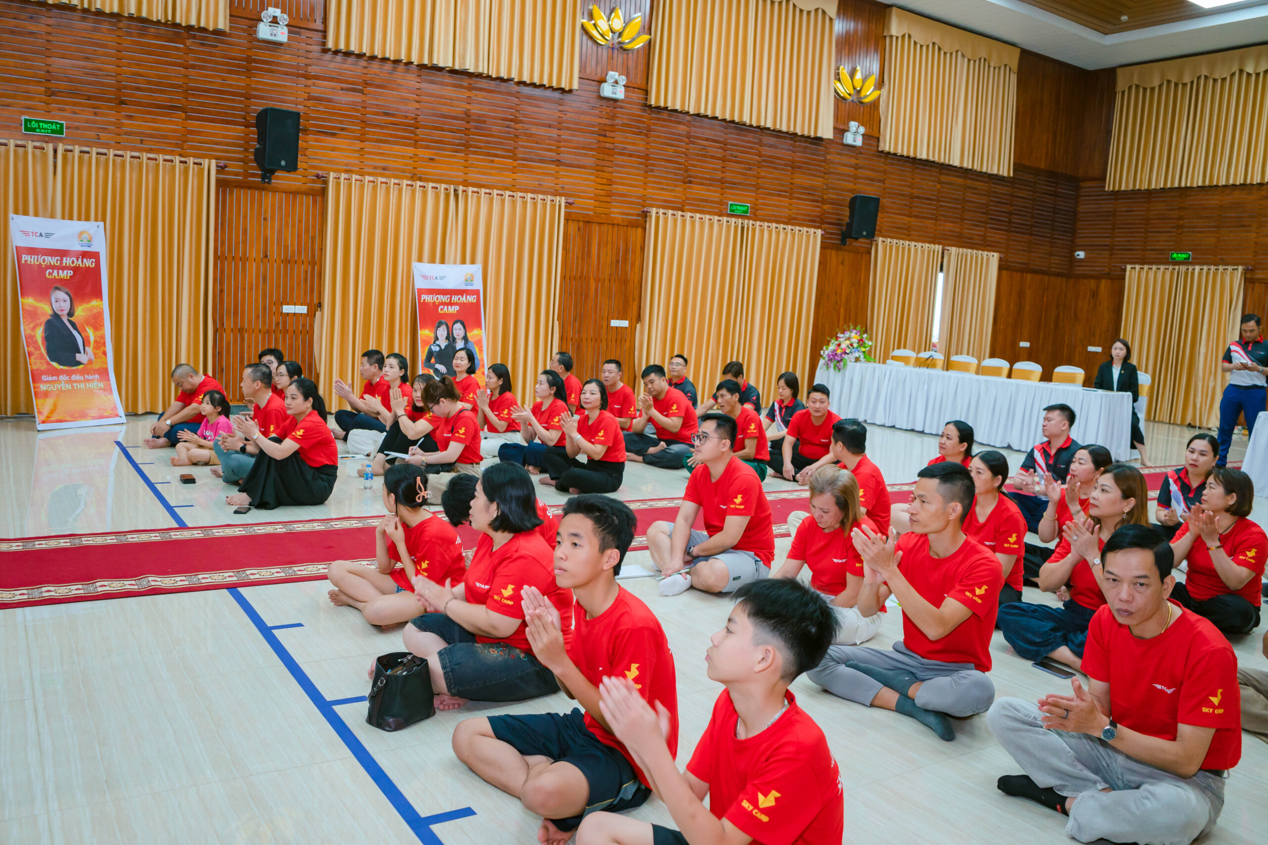Khoảnh khắc Sunshine Camp