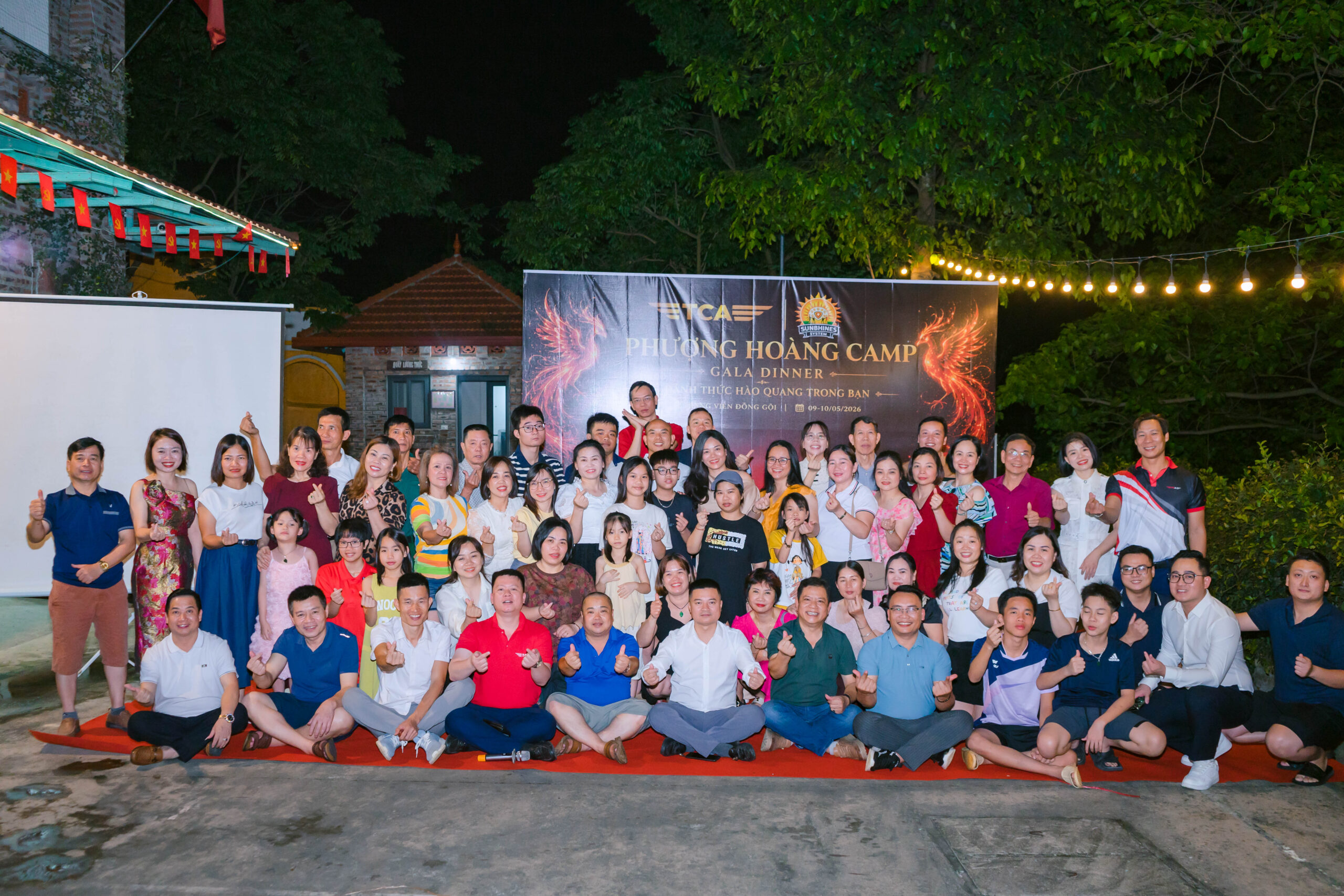 Khoảnh khắc Sunshine Camp