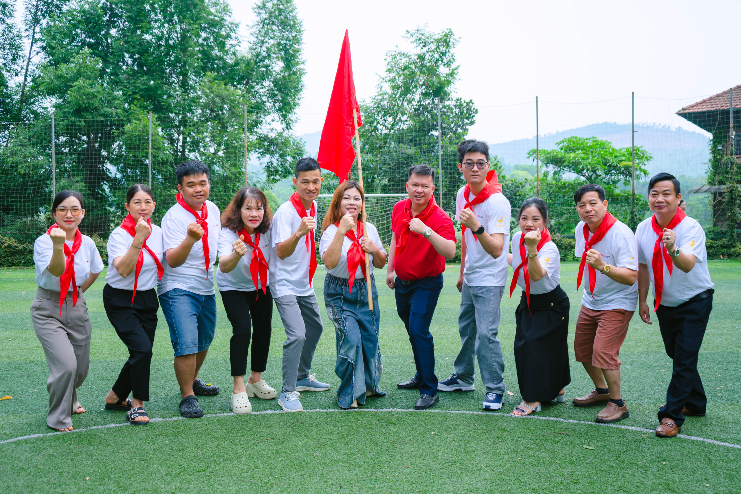 Khoảnh khắc Sunshine Camp