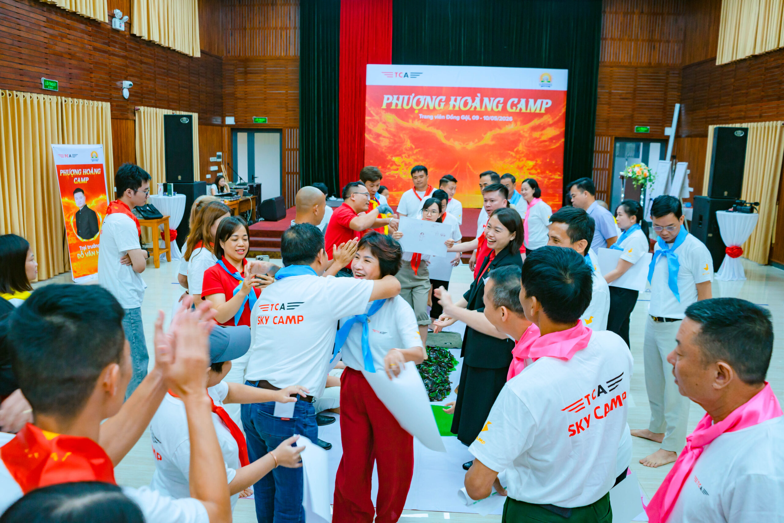 Khoảnh khắc Sunshine Camp
