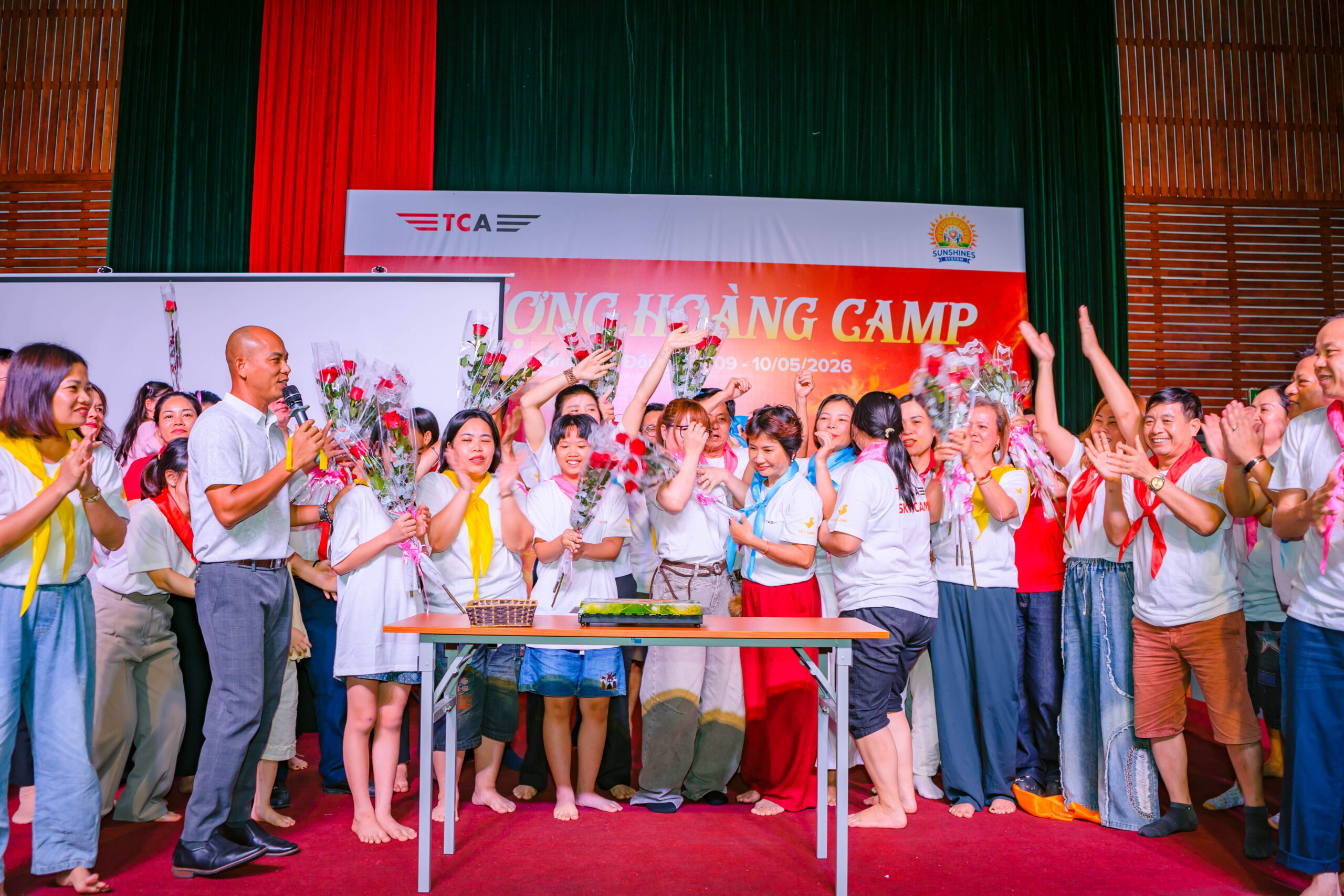 Khoảnh khắc Sunshine Camp