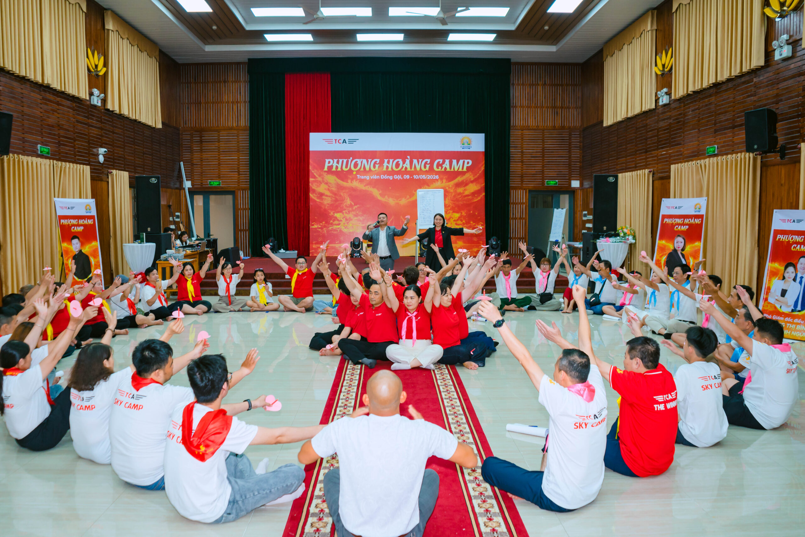 Khoảnh khắc Sunshine Camp