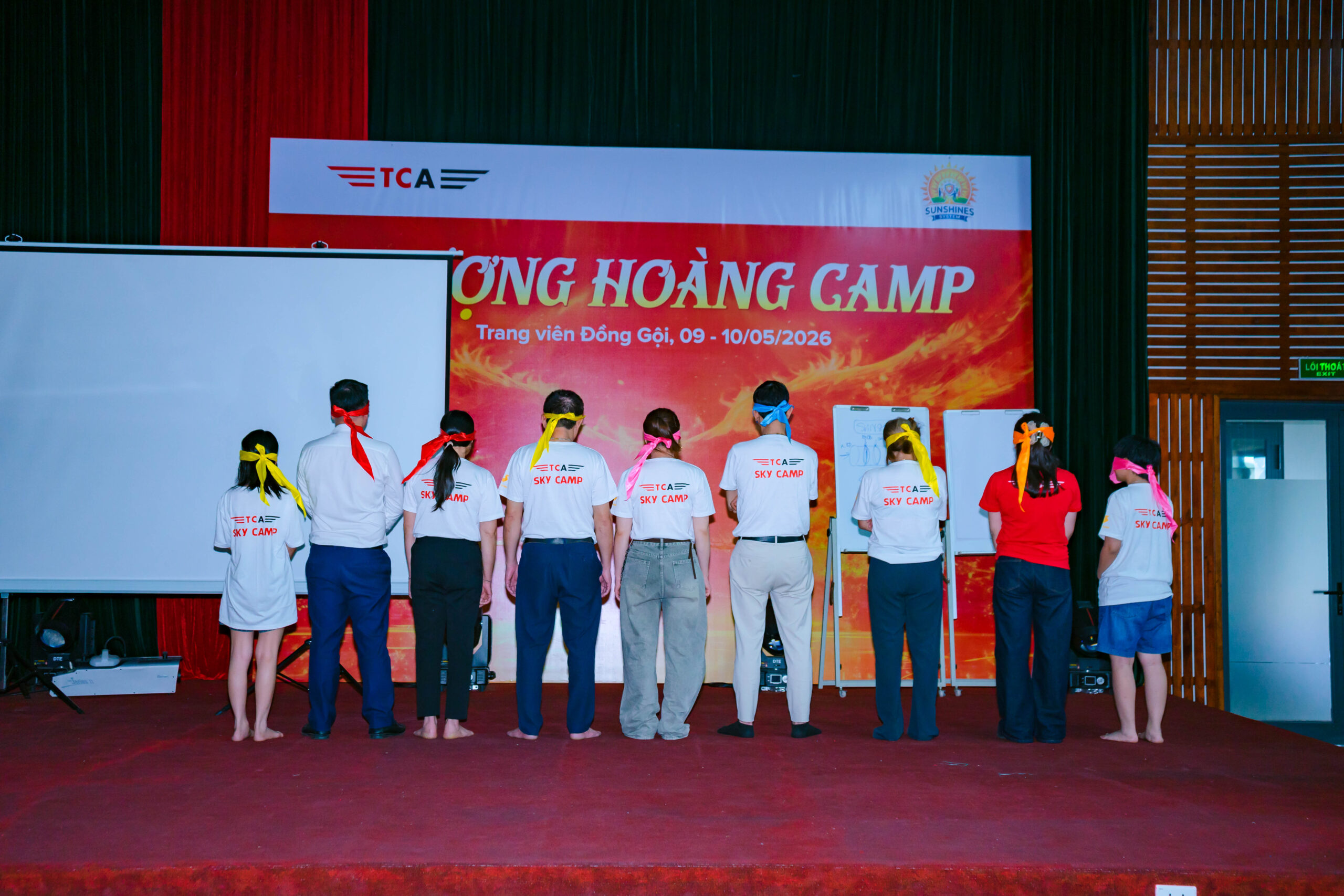Khoảnh khắc Sunshine Camp
